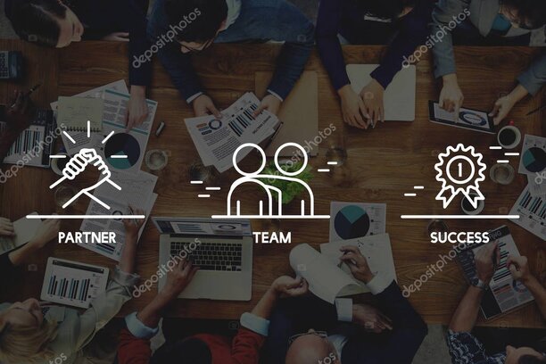 Vorstand des Vereins bei einer Sitzung